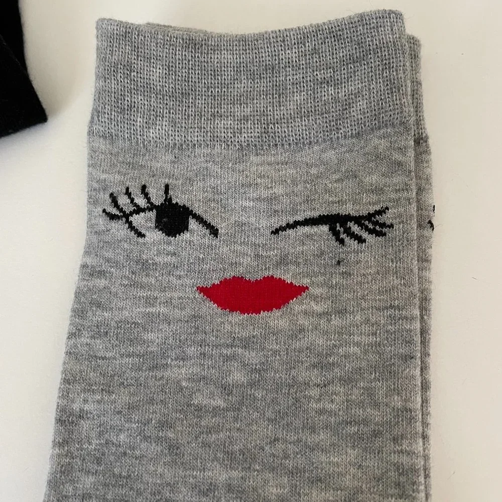 Kate Spade (3) pair New Socks Kate Spade Bag Included_4